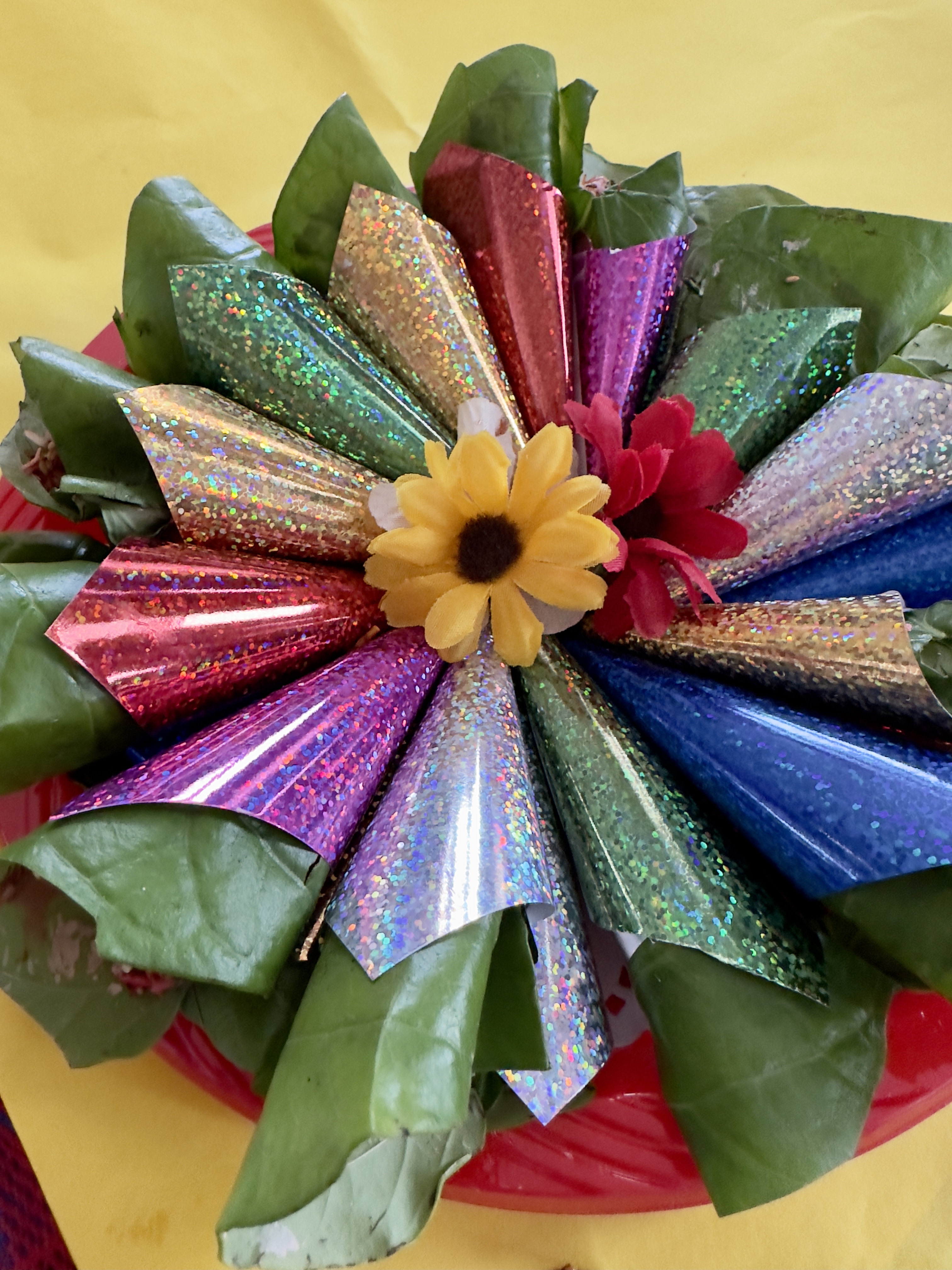 Sada Paan - Fresh savory paan with herbs and lime